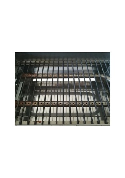 Birçelik Btm-01 Standart Lav Taşlı Tüplü Mangal 32x44x22 Cm Gri
