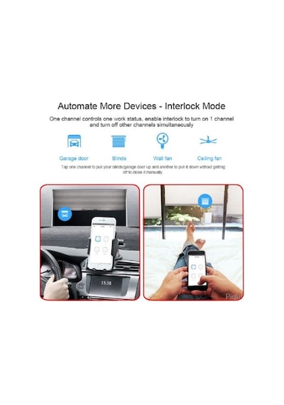 Sonoff 4Ch-R3 Smart Swıtch