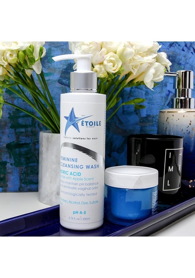 Mon Etoile Borik Asit İçerikli İntim Yıkama Jeli 200 ML