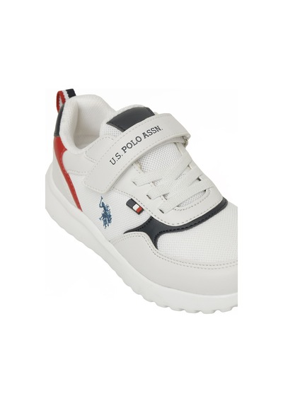 Uspoloassn U.s. Polo Assn. Posse Jr 6fx Beyaz Erkek Çocuk Sneaker Beyaz-lacı-kırmızı Uspoloassn U.s. Polo Assn. Posse Jr 6fx Beyaz Erkek Çocuk Sneaker Beyaz-lacı-kırmızı