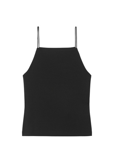 Calvin Klein Kadın Marka Logolu Günlük Kullanıma Uygun Siyah Atlet Lv044f206g Ub1