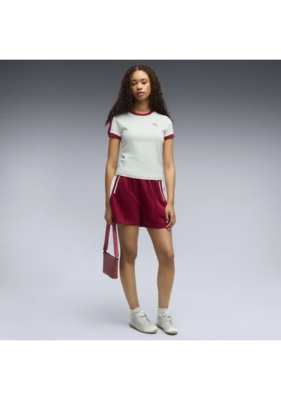 Puma T7 Tee Beyaz Kadın T-shirt