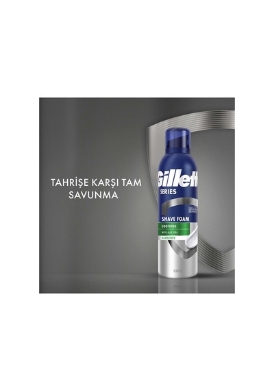 Series Tıraş Köpüğü Rahatlatıcı 200 Ml