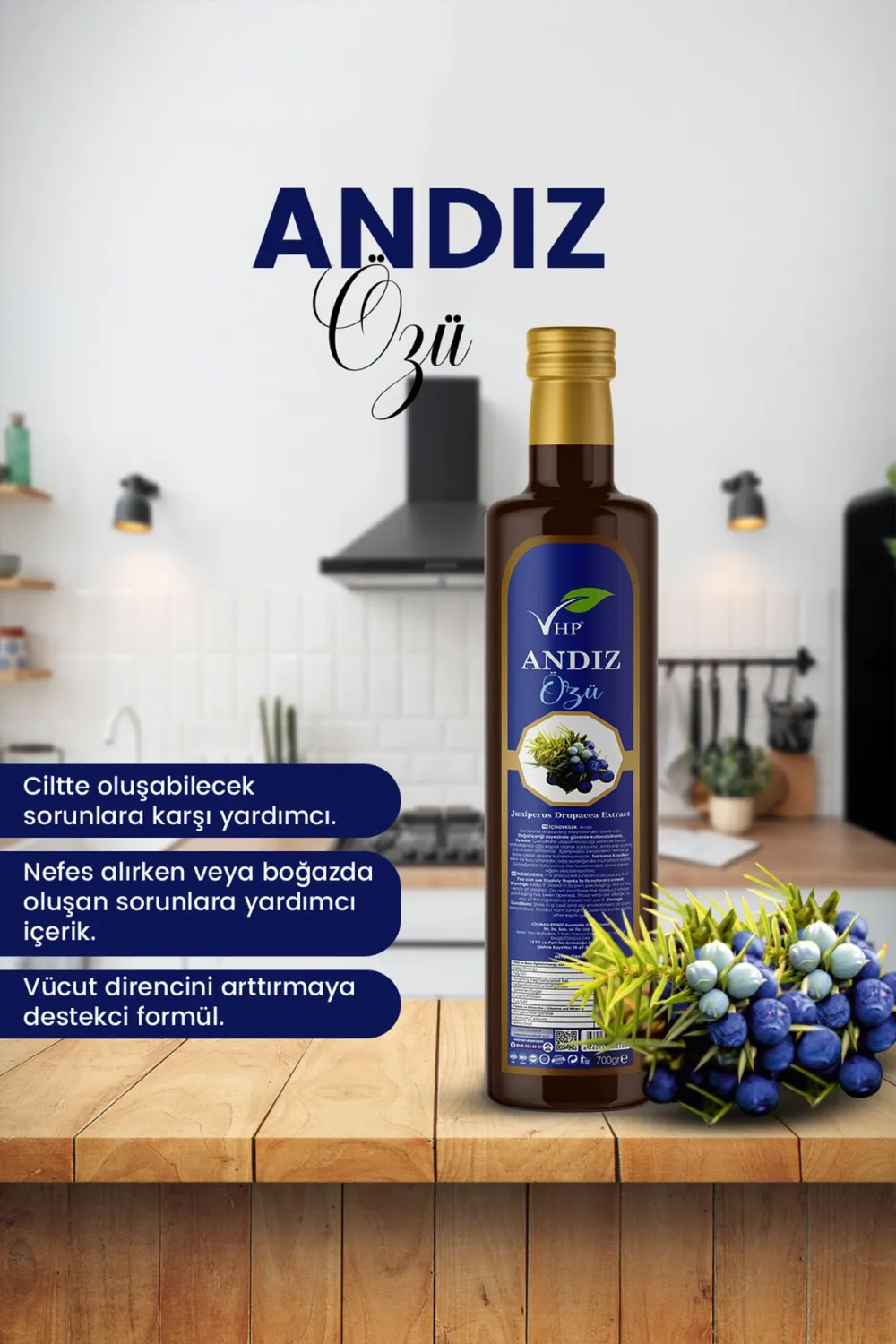 Vhp Andız Özü 700 Gr.