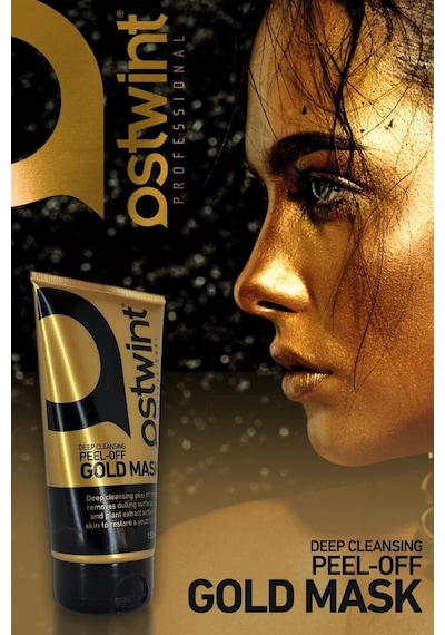 Ostwint Professional Peeling Soyulabilir Peel Of Altın Maske 150 Ml