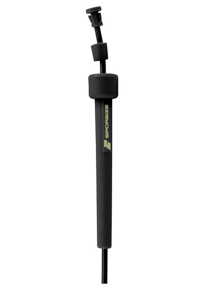 Speed Rope - Uzunluğu Ayarlanabilir Atlama İpi 280 Cm - Siyah