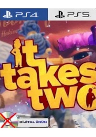 It Takes Two Playstation 4-5 Uyumlu Dijital