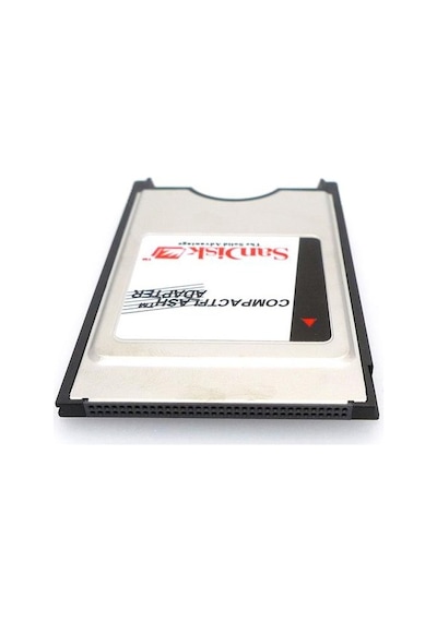 Sandisk PCMCIA Compact Flash Adaptör Kart Okuyucu