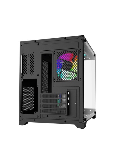 Lexroo Nova 3 Rgb Fanlı Temperli Cam Panel Boş M-atx Gaming Oyuncu Bilgisayar Kasası