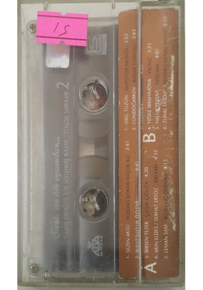 Plak Değildir Kaset Tir Bülent Ortaçgil İçin Söylenmiş Bülent O