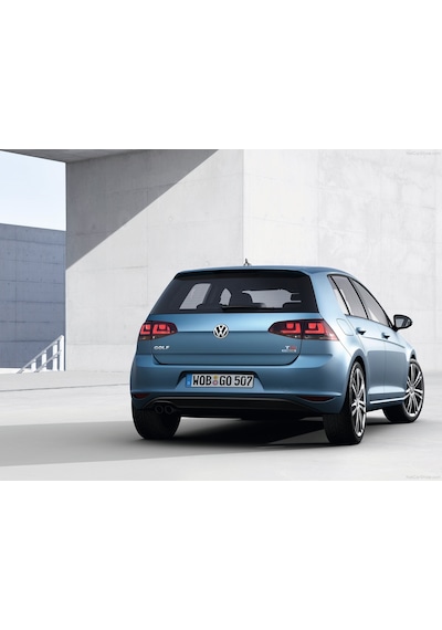 Vw Golf Mk7 2013-2017 Arka Cam Silecek Kolu Takımı 6R6955707B