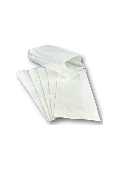 500 Gr Orta Boy Yağlı Kese Kağıdı, Hediye Paketi 12x29cm Beyaz Renk