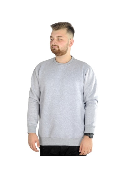 Mode Xl Erkek Sweatshirt Bisiklet Yaka Basic 20131 Grimelanj 001