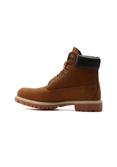 Timberland Kahverengi Erkek Botu 72066 Af 6in Prem Bt Rust Kahverengi