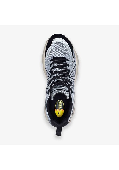 Lescon Artura Erkek Sneaker Ayakkabı Gümüş