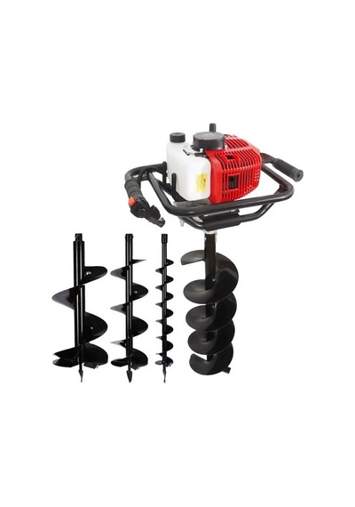 Gardenpro Ag52 Toprak Burgu Makinası Seti