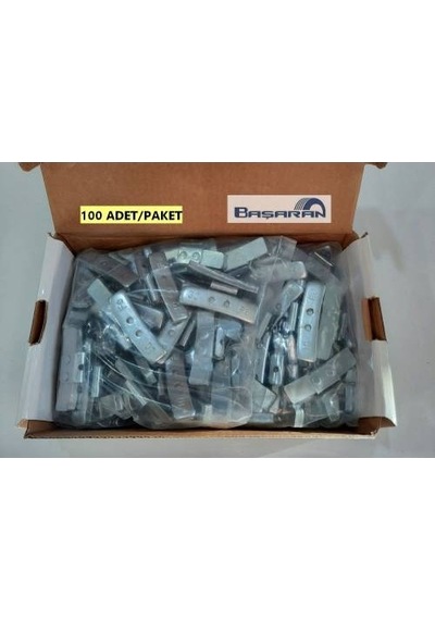 Sac(normal) Janta Çakma Balans Kurşunu Galvaniz Çelik 25 - 30gr