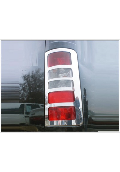 Ford Connect Krom Stop Çerçeve 2 Prç. 2002-2009 Arası P. Çelik