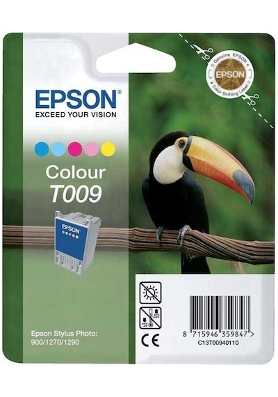 Tonersepeti Epson T009-c13t00940120 Renkli Kartuş