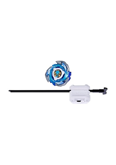 Bey Blade X Courage Dran S 6-60v Cx Başlangıç Paketi Seti, Saldırı Tipi Üst Ve Başlatıcı Otantik Takara Tomy B