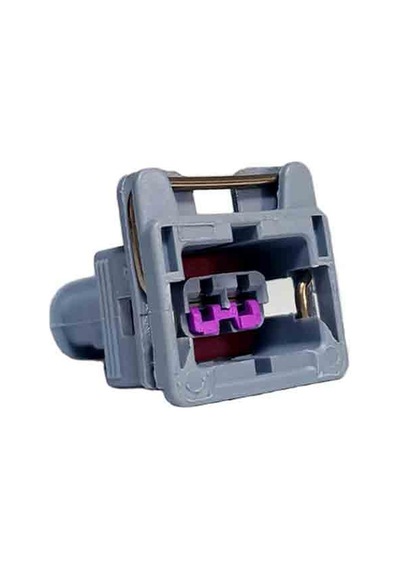 Unıversal Telli Soket Gri 2 Pin