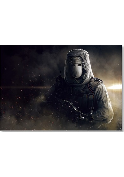 Cakasepetim Rainbow Six Siege Bomber Ahşap Mdf Tablo