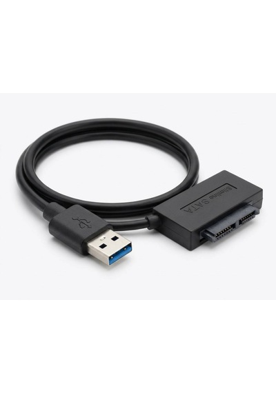 Molix Mx-2430 Usb 3.0 To Slimline Sata 7+6 13 Pin Cd/dvd-rom Okuyucu Kablosu