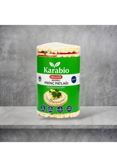 Organik Pirinç Patlağı 90 Gr