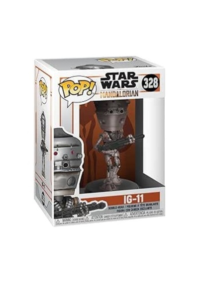 Funko Pop Star Wars, Mandalorian, Ig-11 Figürü
