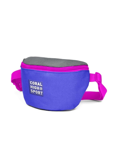 Coral High Sport Lavanta Gri İki Bölmeli Bel Çantası 22622 Gri