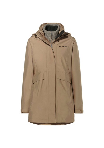 Vaude Idris Iv 3in1 Kadın Parka 47967 Oat