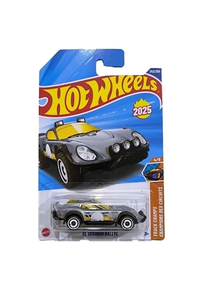 Hw Teklı Arabalar El Segungo Rallye Hyw58 Çok Renkli