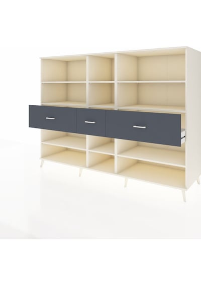 Kronos Dolap 9 Raflı 3 Çekmeceli 220x59x163 Aytaşı-aytaşı/antras Aytaşı-aytaşı/antrasit Kronos Dolap 9 Raflı 3 Çekmeceli 220x59x163 Aytaşı-aytaşı/antras Aytaşı-aytaşı/antrasit