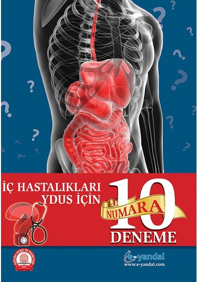 Iç Hastalıkları Ydus için 10 Numara 10 Deneme