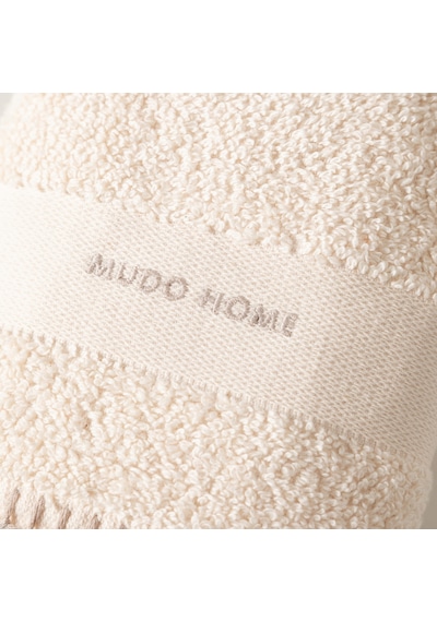 Mudo Home Mudo Home Krem El Havlusu 30x50 Beyaz