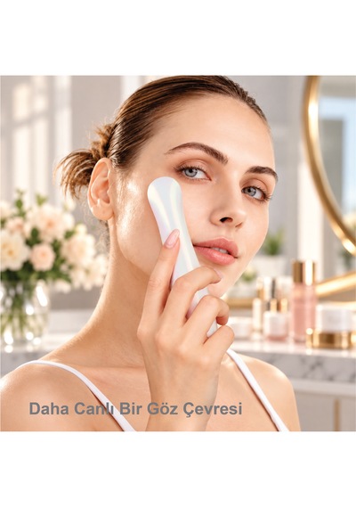 Touchbeauty Tb1883 Çok Fonksiyonlu Göz Çevresi Bakım Ve Masaj Cihazı Isı Ve Sonik Titreşim
