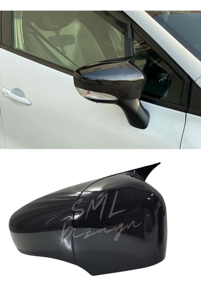 Renault Clio 4 Batman-Yarasa Ayna Kapağı 2012-2019 (Plastik)