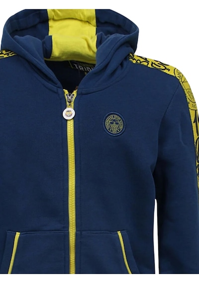 Fenerbahçe Çocuk Trıbun Tiktaklı Sweat Lacivert