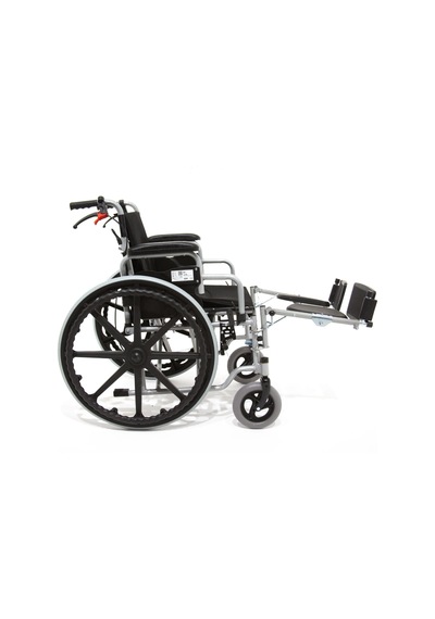 Golfi Fonksiyonel Tekerlekli Sandalye Elevasyonlu Ayaklık Katlanabilir Dayanıklı Ergonomik G106