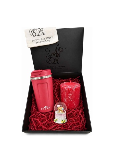 Red Mood Box Kırmızı Kırmızı
