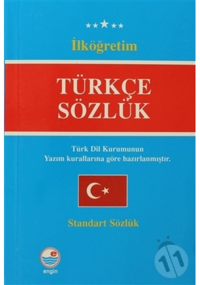İlköğretim Standart Türkçe Sözlük- Engin