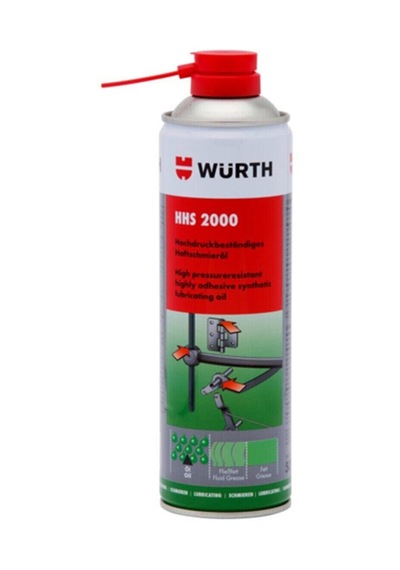 Würth 500Ml Hhs2000 Basınca Dayanıklı