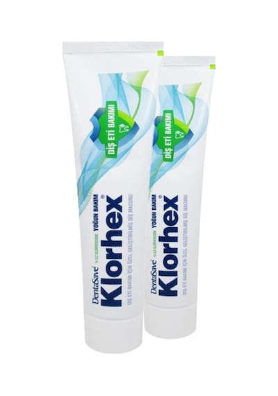 Klorhex Diş Macunu Yoğun Bakım 75 Ml X 2