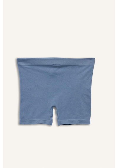 Defacto Dikişsiz Seamless 2li Boxer Kız Çocuk H1072a826spbe746 Mavi-be746