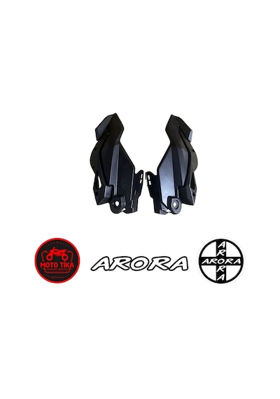 Arora Ars 200 Far Çerçevesi Aksesuarı Siyah Takım Tk00124