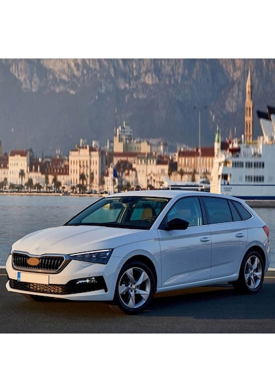 Skoda Scala 2019-2023 Arka Koltuk İsofix Kapağı Siyah 654887187