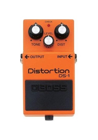 Boss Ds-1 T Distortion Compact Pedal