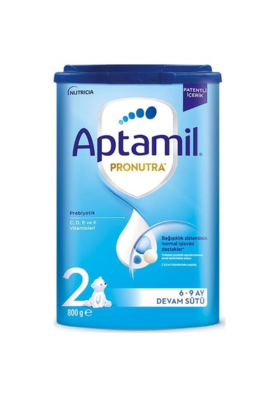 2 Prebiyotikli Devam Sütü 800 Gr