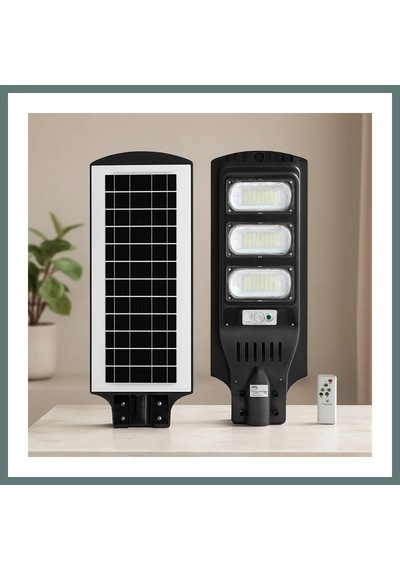Ventra 300w 6500k Solar Sokak Lambası Sensörlü Ventra