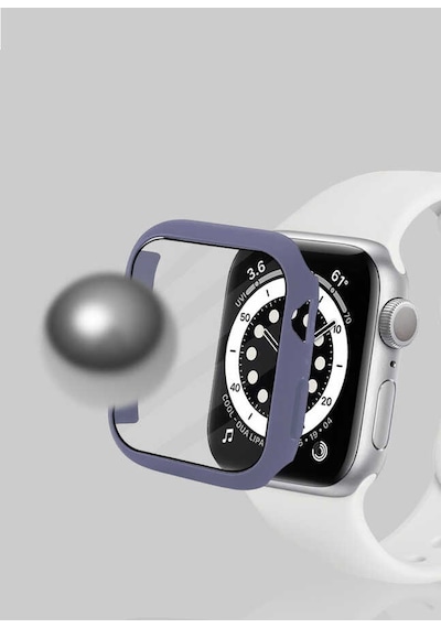 Watch 7 45mm Mkst Watch Gard 01 Ekran Koruyucu - Gümüş